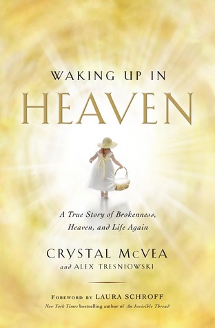 Waking Up in Heaven: A True Story of Brokenness, Heaven, and Life Again (2013) by Crystal McVea