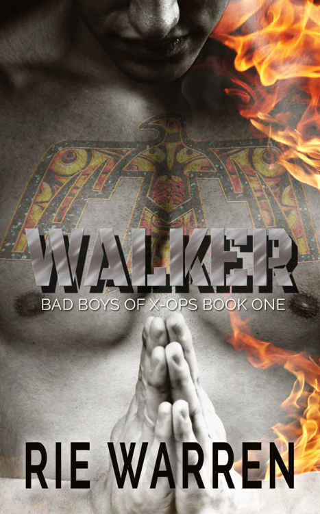 Walker (Bad Boys of X-Ops #1) by Rie Warren