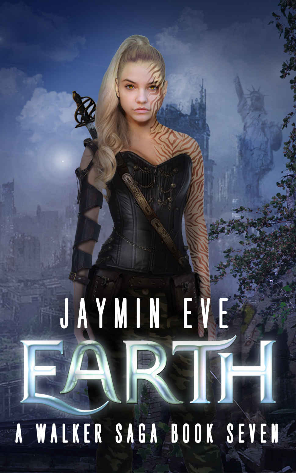 walker saga 07 - earth by eve, jaymin