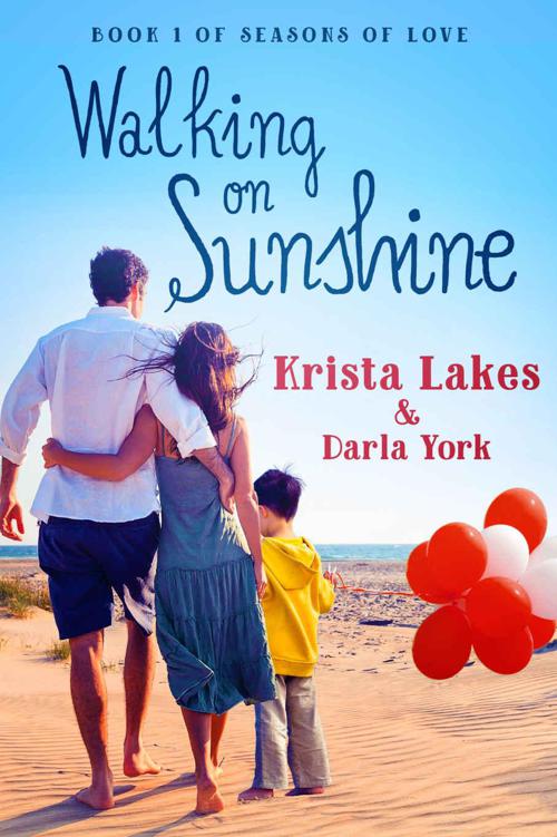 Walking on Sunshine: A Sweet Love Story (Seasons of Love Book 1)