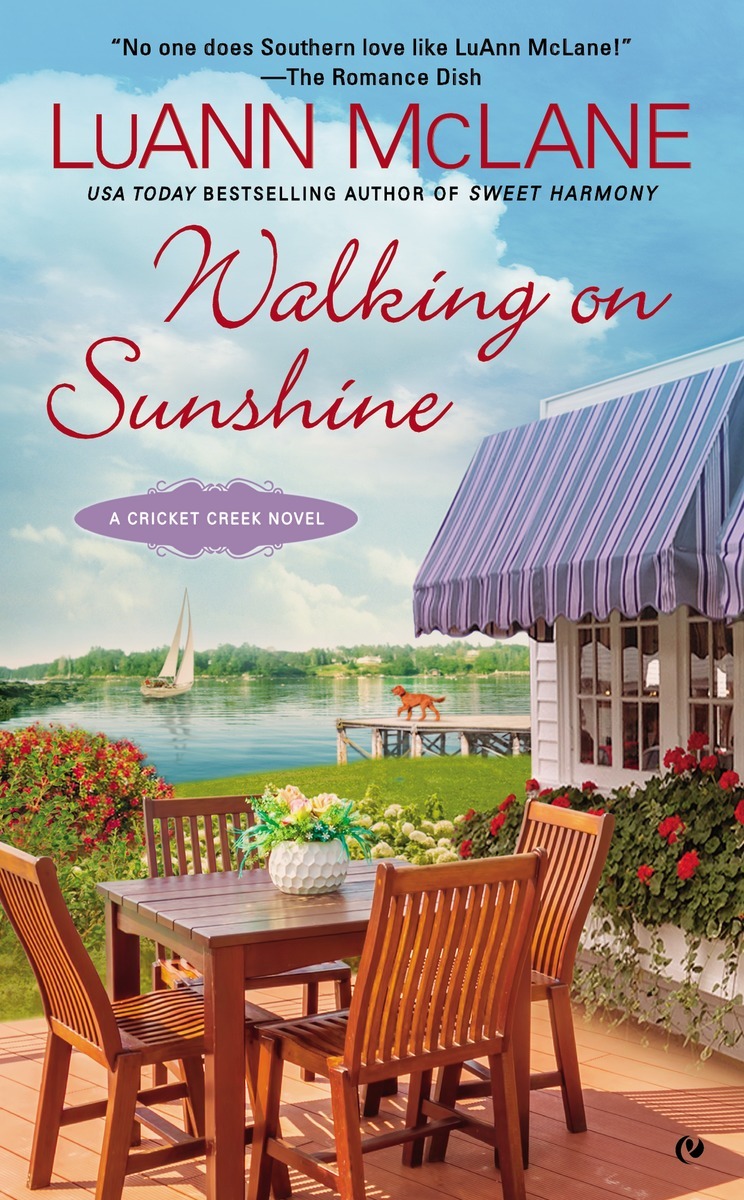 Walking on Sunshine (2015) by Luann McLane