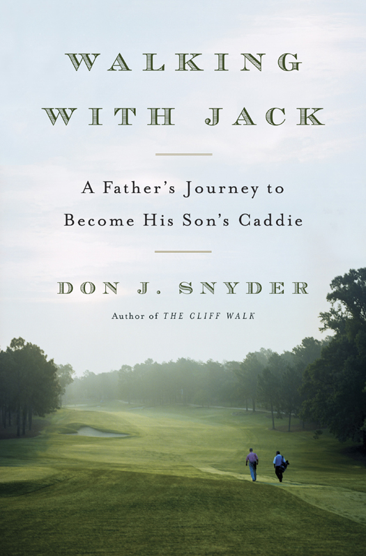 Walking with Jack (2013) by Don J. Snyder