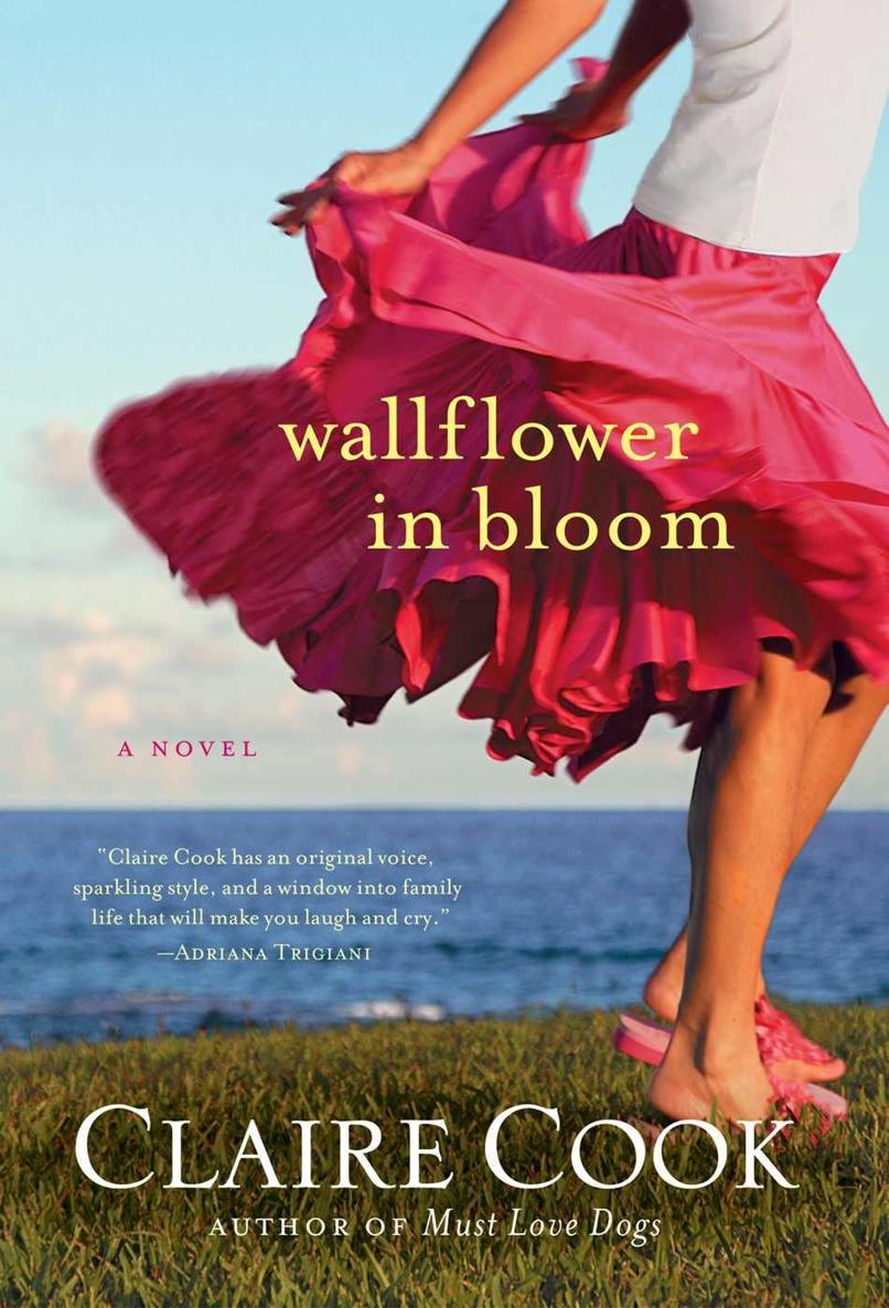 Wallflower In Bloom by Claire Cook