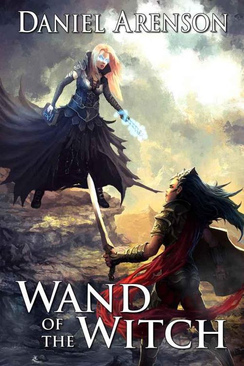 Wand of the Witch by Arenson, Daniel