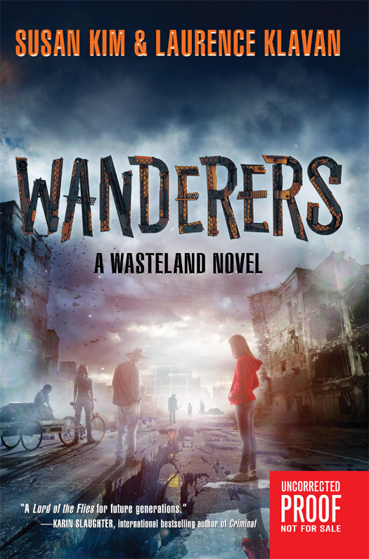 Wanderers by Kim, Susan