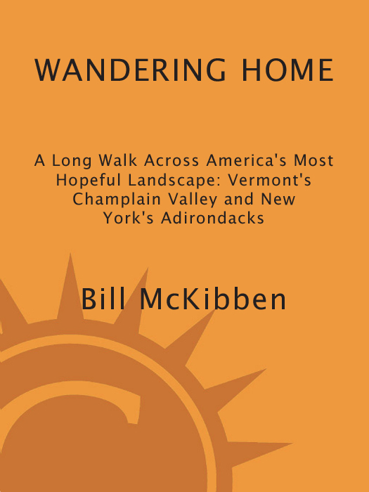 Wandering Home (2005) by Bill McKibben