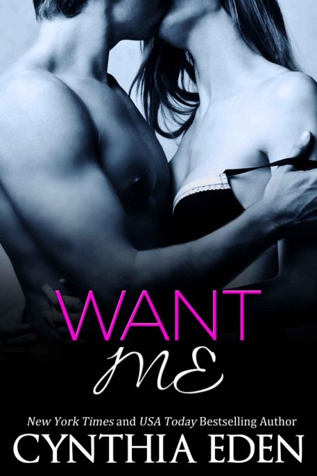 Want Me by Cynthia Eden