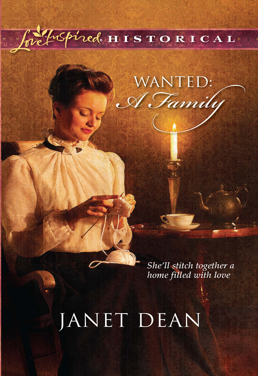 Wanted: A Family (2011) by Janet Dean