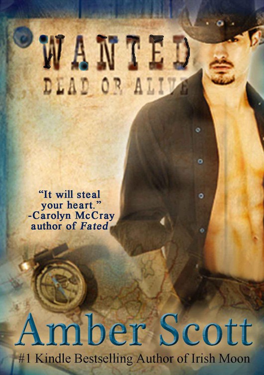 WANTED (A Transported Through Time book) by Scott, Amber