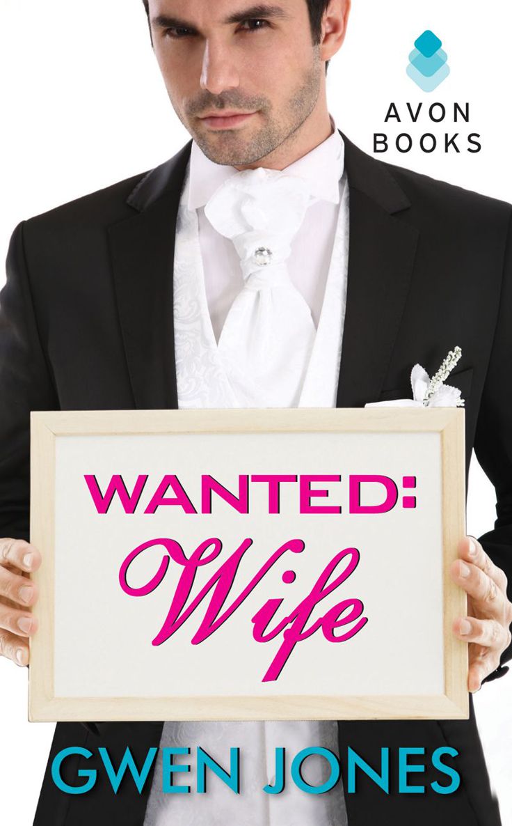 Wanted: Wife by Jones, Gwen