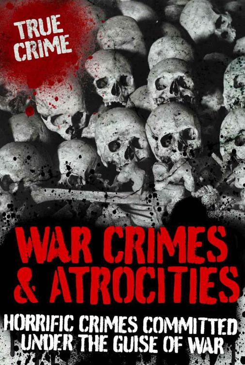 WAR CRIMES AND ATROCITIES (True Crime) by Anderson, Janice