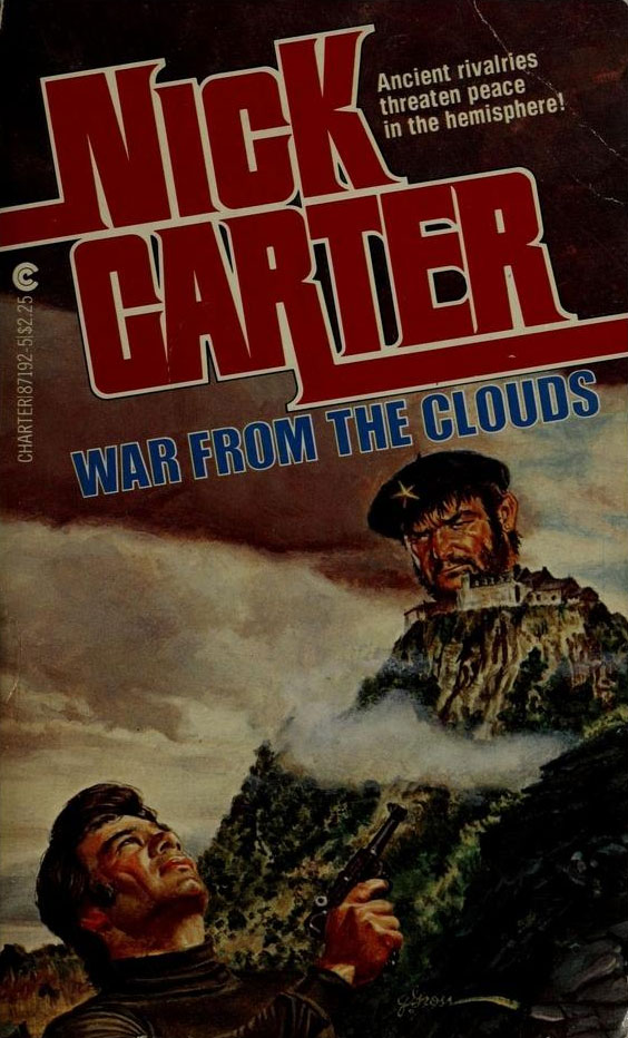 War From The Clouds by Nick  Carter