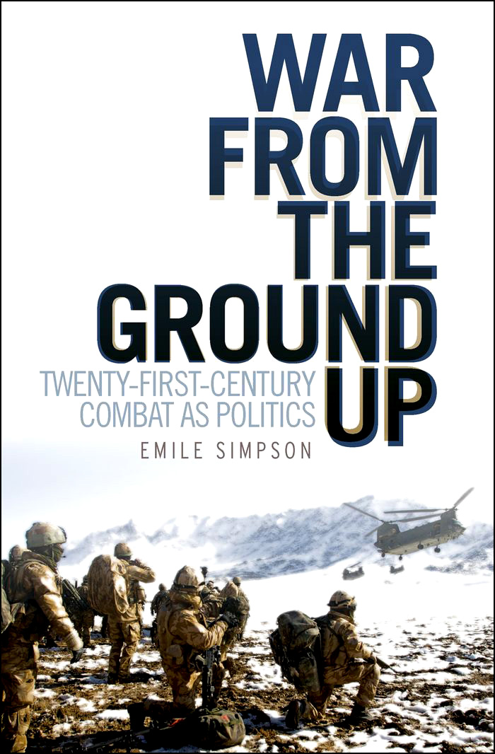 War From the Ground Up (2013) by Simpson, Emile