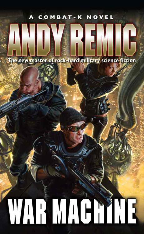 War Machine (The Combat-K Series) by Andy Remic