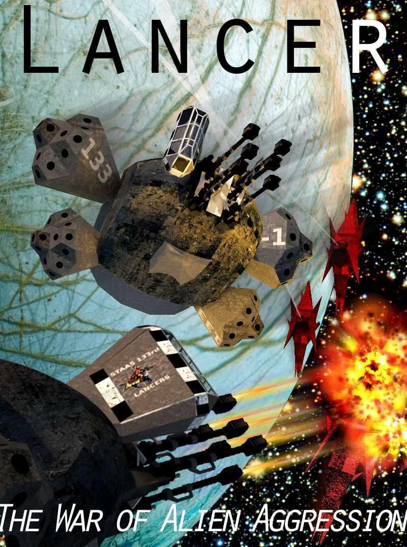 War of Alien Aggression 3 Lancer by A.D. Bloom