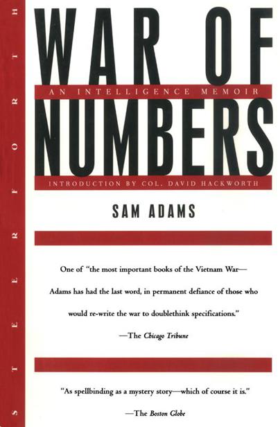 War of Numbers by Sam Adams