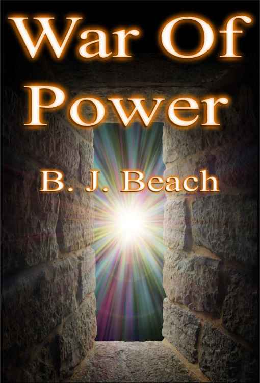 War of Power (The Trouble with Magic Book 3) by B. J. Beach