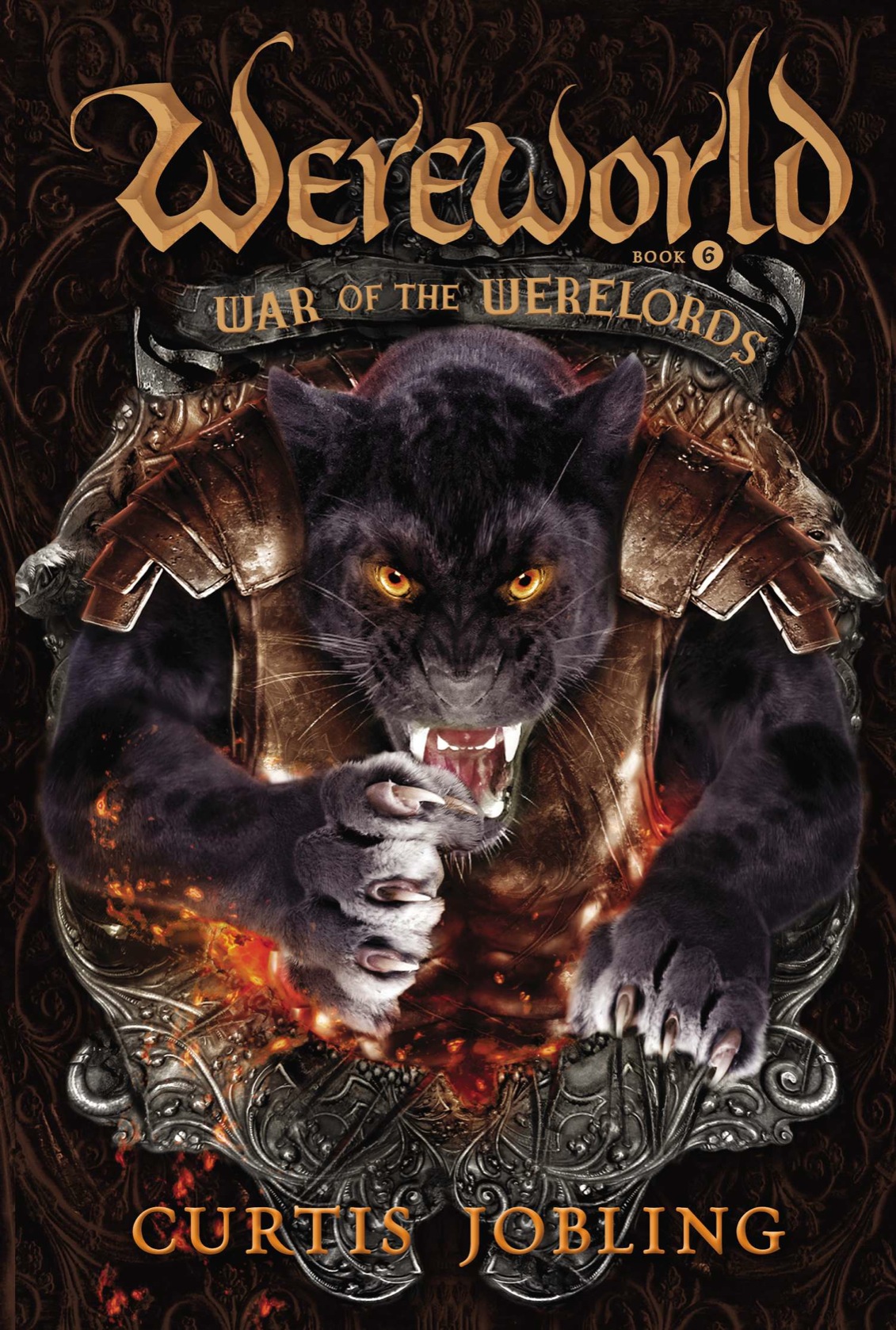 War of the Werelords (2013) by Curtis Jobling