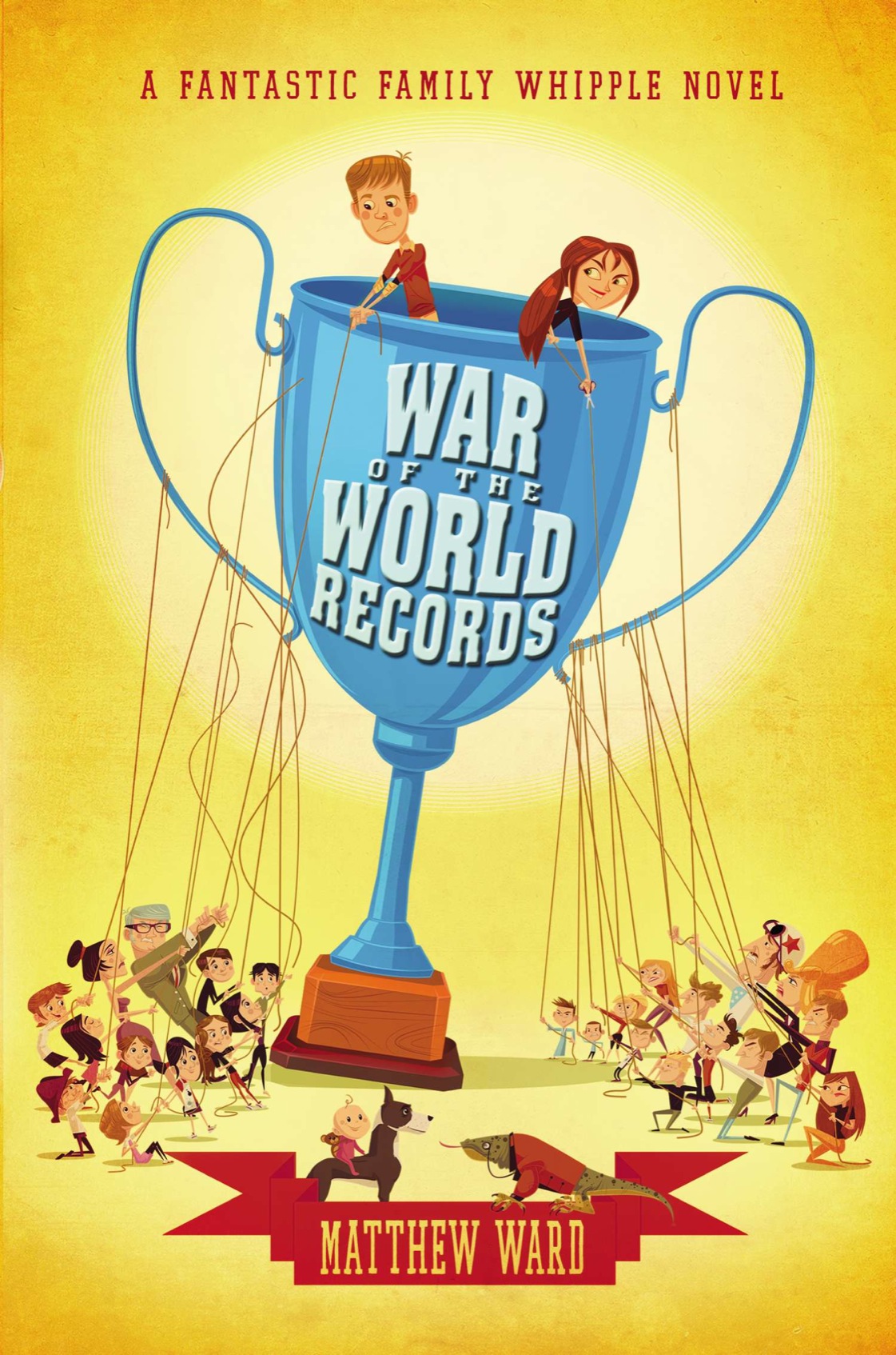 War of the World Records (2014) by Matthew    Ward