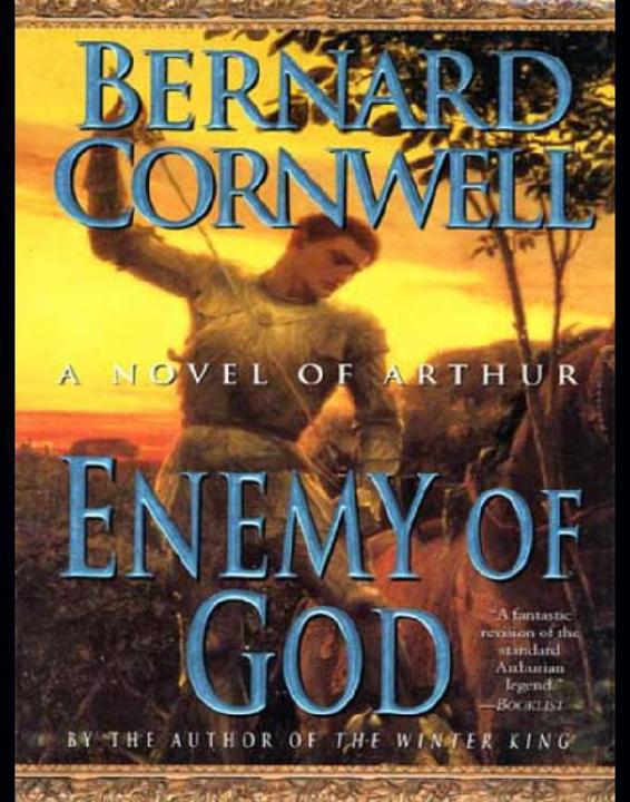 Warlord 2 Enemy of God by Bernard Cornwell