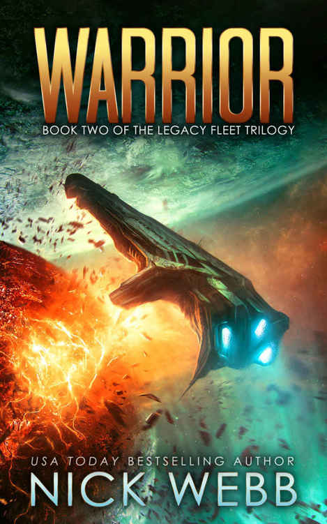 Warrior: Book 2 of The Legacy Fleet Trilogy (2015)