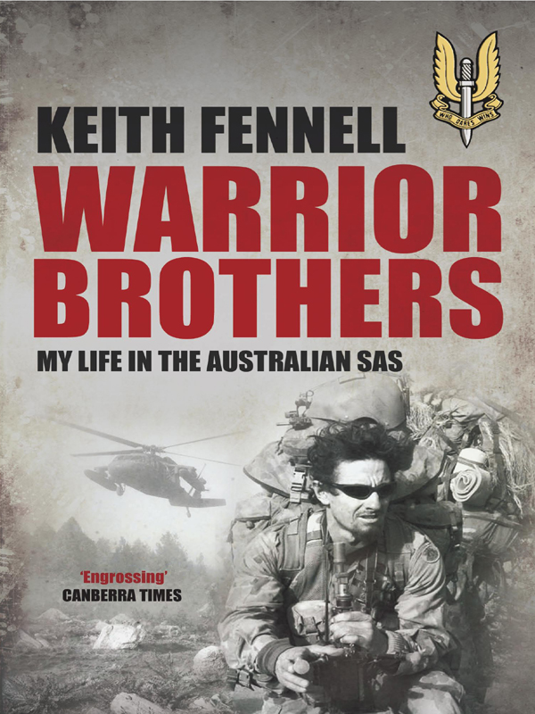 Warrior Brothers (2008) by Keith Fennell