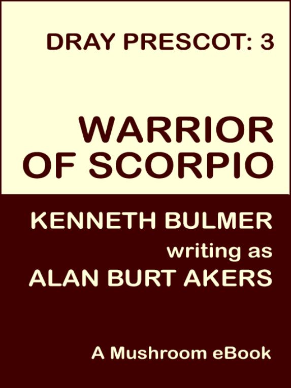 Warrior of Scorpio by Alan Burt Akers