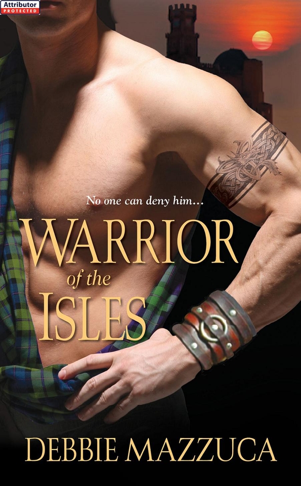 Warrior of the Isles (2011) by Debbie Mazzuca