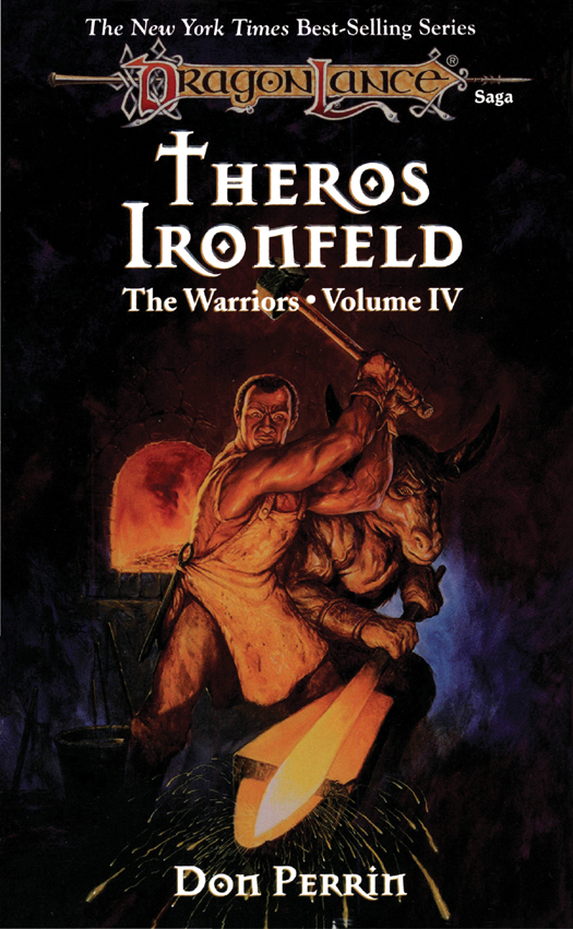 Warriors [4] Theros Ironfield by Perrin, Don