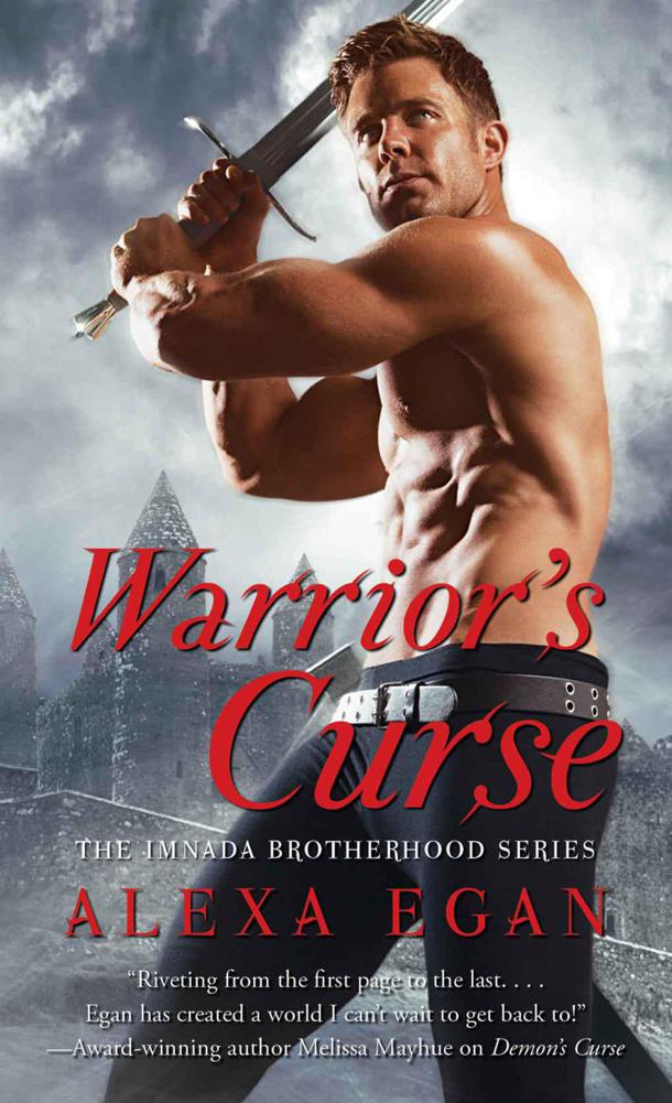 Warrior's Curse (Imnada Brotherhood) by Alexa Egan