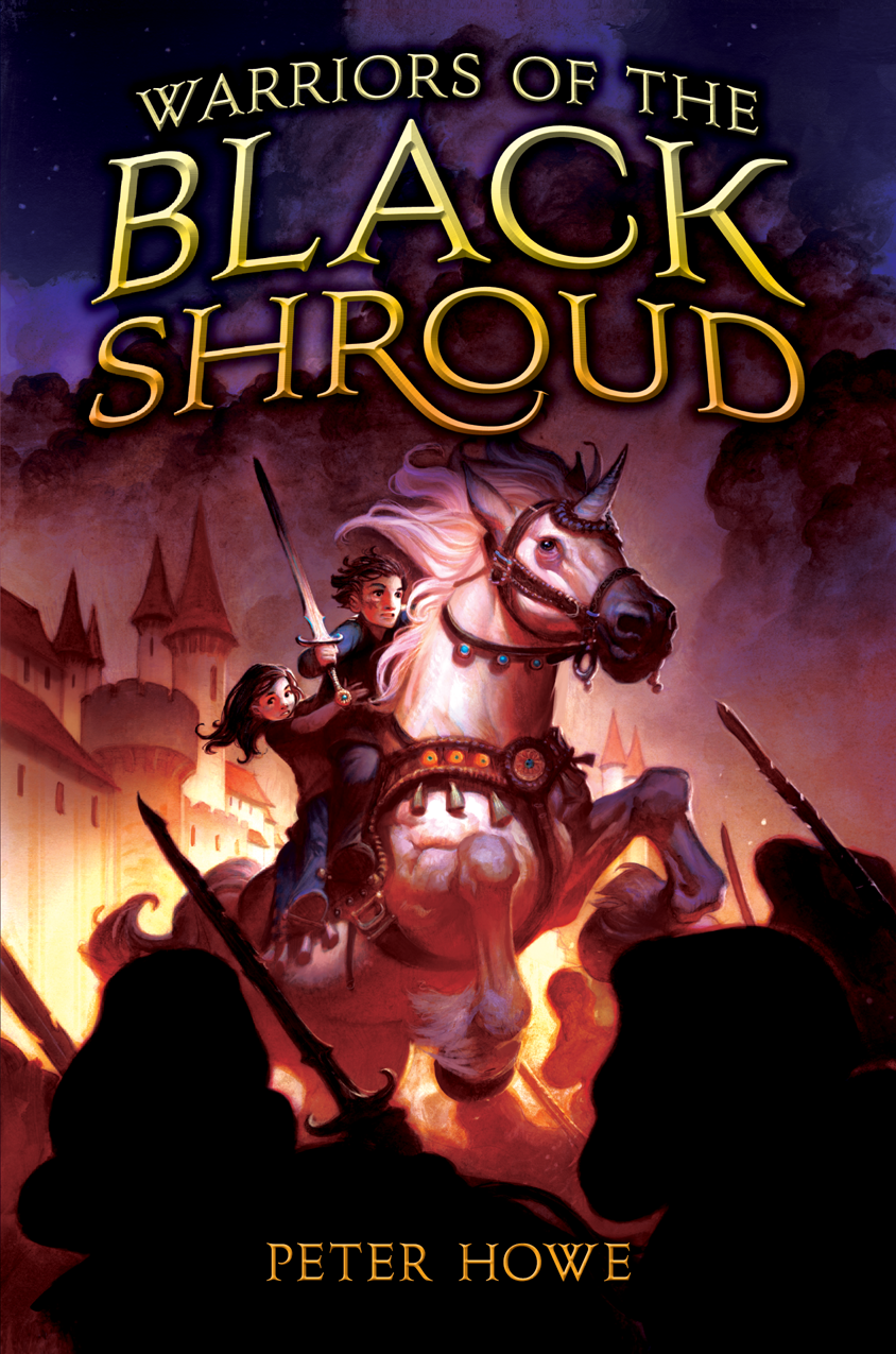 Warriors of the Black Shroud by Peter Howe