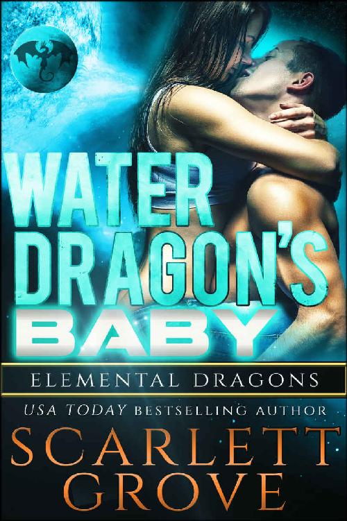 Water Dragon's Baby(Dragon Shifter Scifi Alien Romance) (Elemental Dragons Book 3) by Scarlett Grove