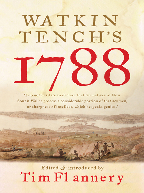 Watkin Tench's 1788 (2011)