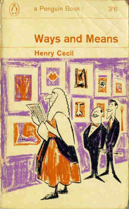 Ways and Means (2013) by Henry Cecil