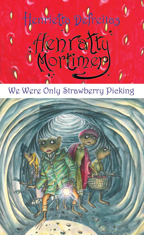 We Were Only Strawberry Picking (2015) by Henrietta Defreitas