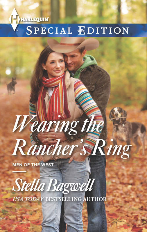 Wearing the Rancher's Ring (2014) by Stella Bagwell