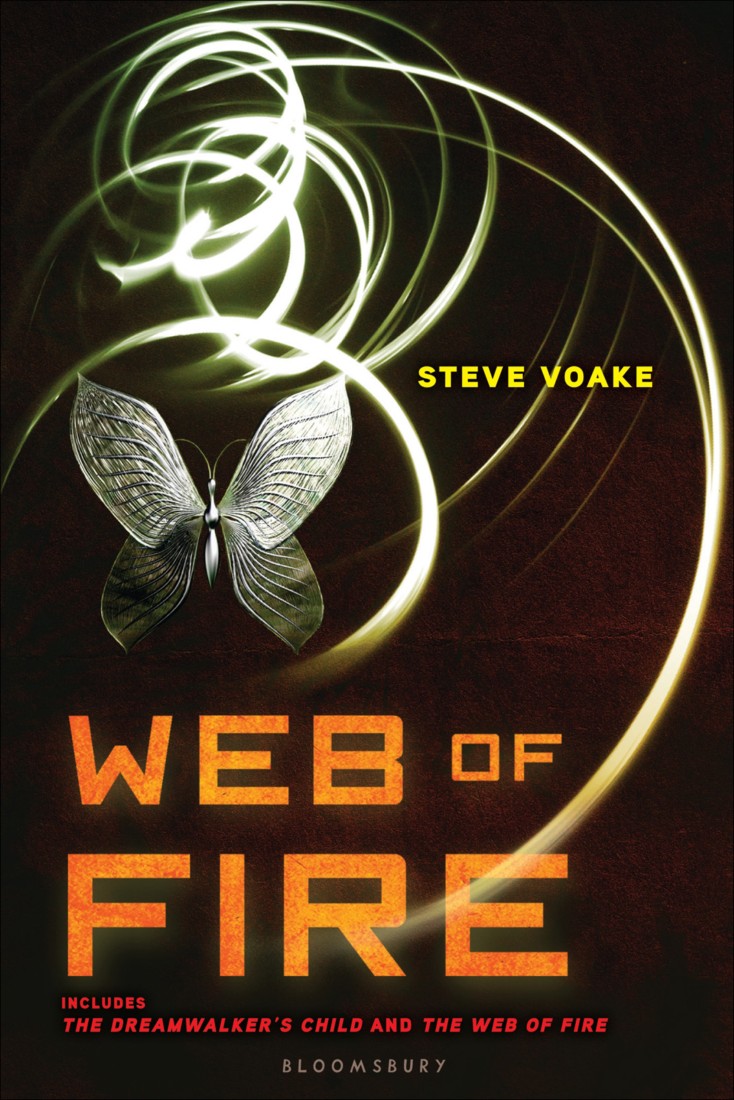 Web of Fire Bind-up (2006) by Steve Voake