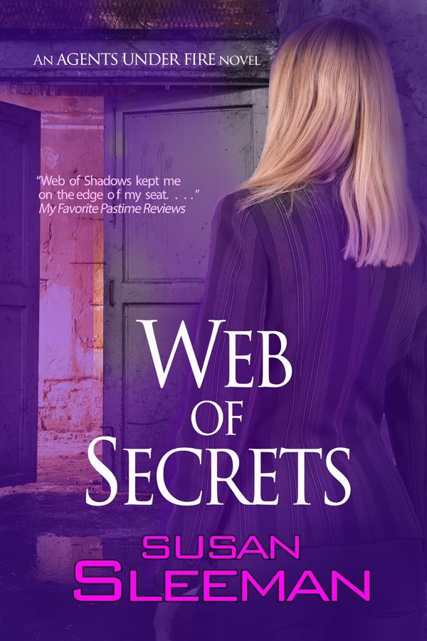 Web of Secrets (Agents Under Fire) by Susan Sleeman