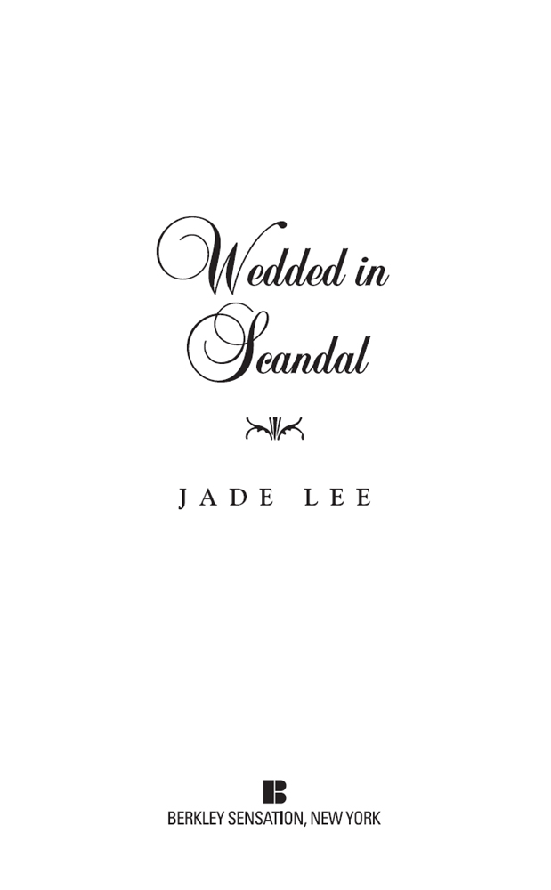 Wedded in Scandal (2012) by Jade Lee