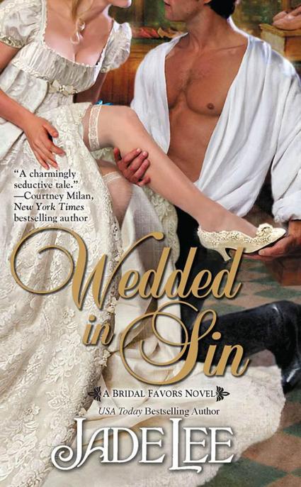 Wedded in Sin by Jade Lee