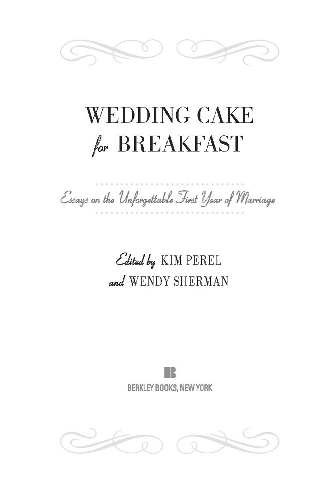 Wedding Cake for Breakfast (2012) by Kim Perel