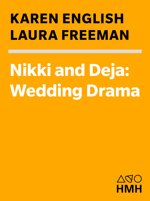 Wedding Drama by Karen English