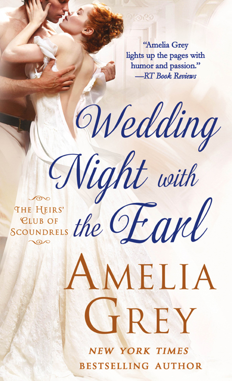 Wedding Night With the Earl by Amelia Grey