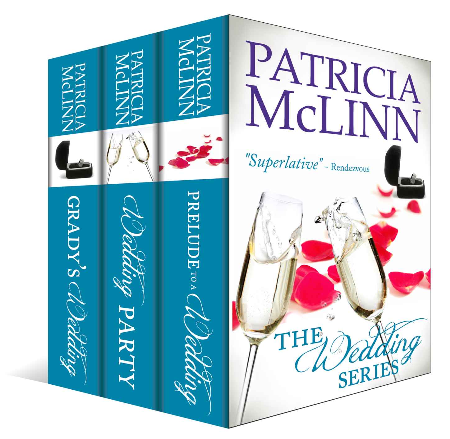 Wedding Series Boxed Set (3 Books in 1) (The Wedding Series) by Patricia McLinn