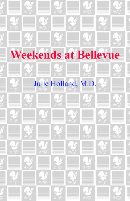 Weekends at Bellevue (2009) by Julie Holland