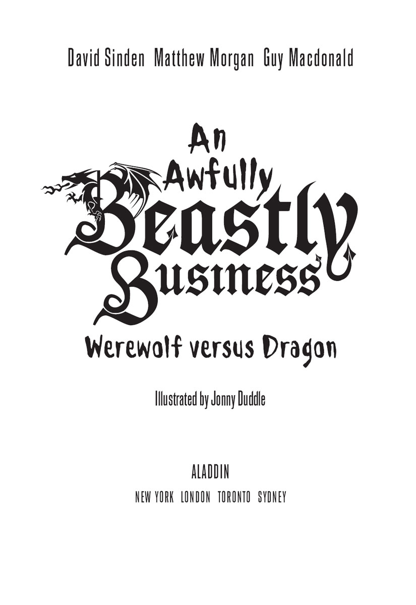 Werewolf versus Dragon (2009)