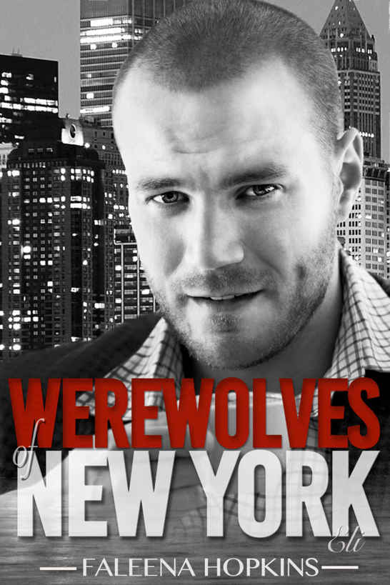 Werewolves of New York by Faleena Hopkins