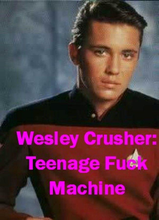 Wesley Crusher: Teenage F#ck Machine by Kitty Glitter