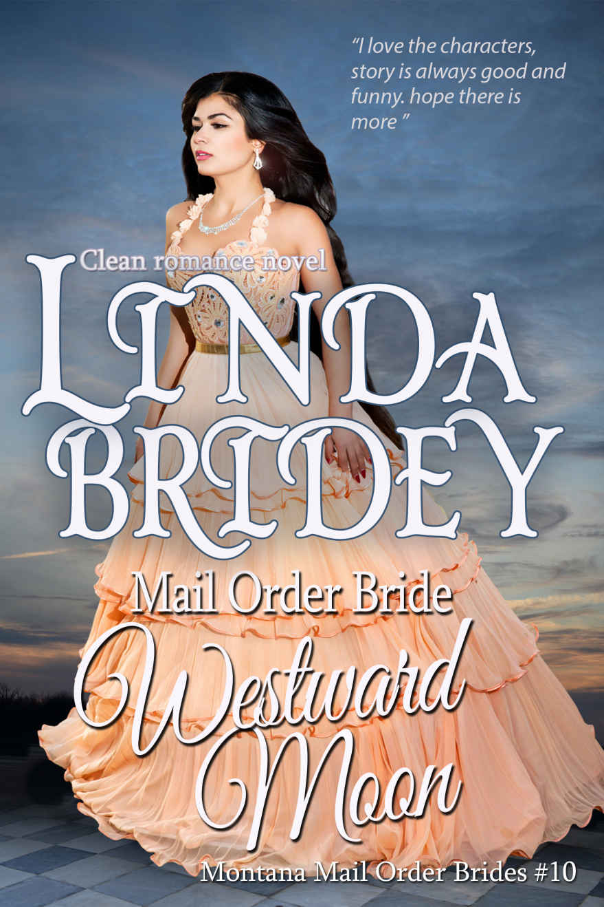 Westward Moon by Linda Bridey