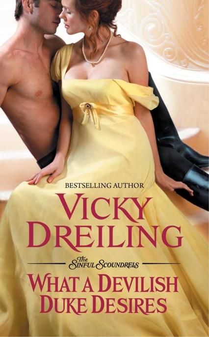 What a Devilish Duke Desires by Vicky Dreiling